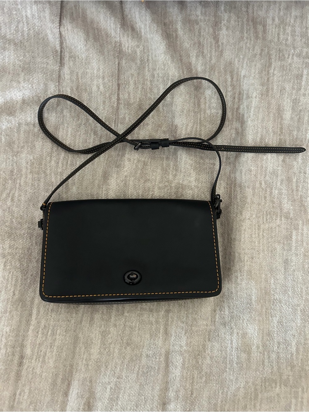 Coach cross body bag